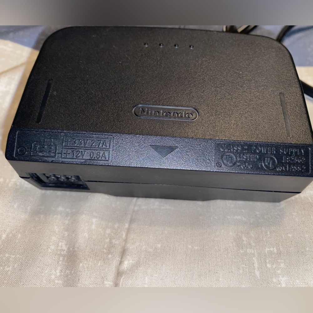 Nintendo 64 ac power supply